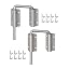 Silver-2PCS