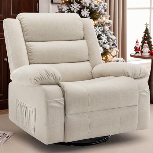 Korser Recliner Chair, Wide Rocker Chair, Rocking Chair...