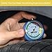 WNCGC Tire Tread Depth Gauge, Dial Type Tire Depth Gauge with Color Coded Professional for Motorcycle, Car,Truck or Bus
