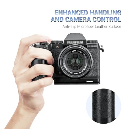Image of JJC Metal Hand Grip Handgrip L Bracket for Fuji Fujifilm X-S20 XS20 Camera
