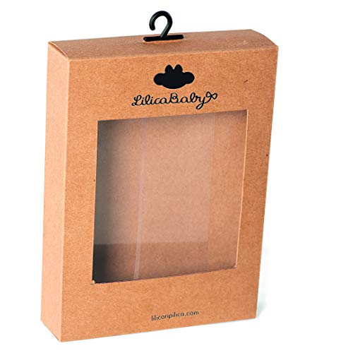 Top para bebês Recém-Nascido, Lilica Ripilica, Bebê Meninas, Off White/Rosa, MB