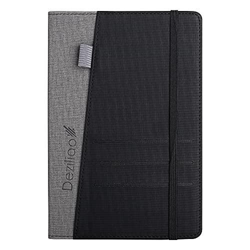 Carnet de notes ligné haut de gamme en papier épais 100g noir