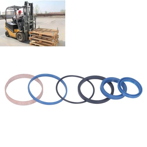 Kit de Vedação de Cilindro de Borracha para Tanque de Combustível de Empilhadeira 0009608174 Kit de