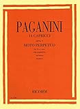 PAGANINI - Caprichos Op.1 (14) y Movimiento Perpetuo Op.11 nº 6 para Clarinete