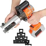 【CONCEPTION ERGONOMIQUE】 : Les pinces à sertir hydrauliques peuvent pivoter à 360°, le joint de compression est serré, le positionnement est précis, répondant pleinement aux besoins des joints de compression internationaux. Serrez pendant le travail, desserrez lors de la décharge de pression, facile à utiliser, dissipation thermique en spirale, dissipation thermique rapide pour éviter la combustion de la machine
