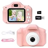 Ainiv Kinder Kamera, 20MP Wiederaufladbar Kinder Digitalkamera, 2,0