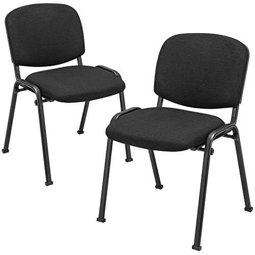 Tangkula Stackable Office Guest Chairs