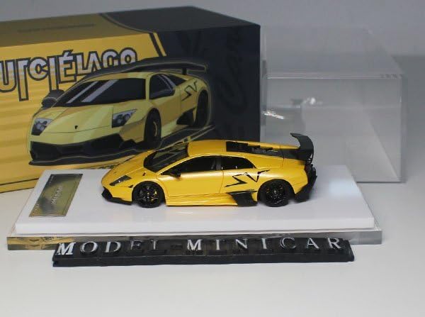 Amazon.co.jp: Cars Lounge 1/64 Lamborghini Murcielago LP670-4 SV