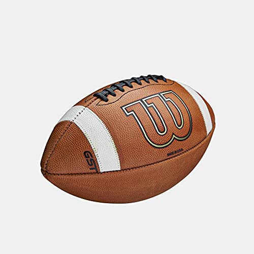 balones-de-futbol-americano, Sports WILSON GST Leather Game Football - Oficial