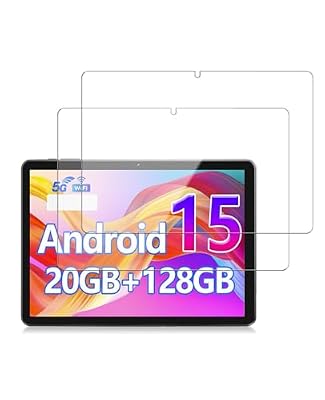 Arxonis Screen Protector for CUPEISI CP31M 10.1 inch Tablet, 9H Hardness Tempered Glass, Anti-Fingerprint,Anti-Scratch, Easily Installation & HD Clear