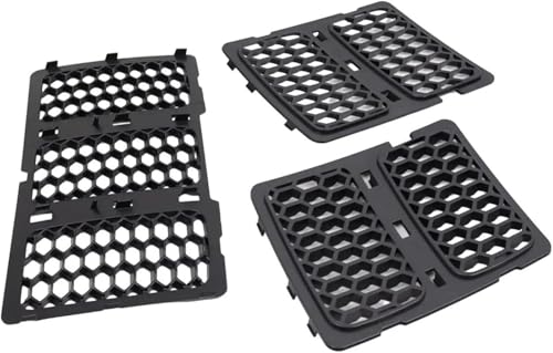 Calandre Jeep Grand Cherokee résout le problème de radiateur exposé OEM