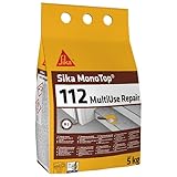 Sika Monotop 112 MultiUse Repair - Mortero para restaurar hormigón, 5 kg
