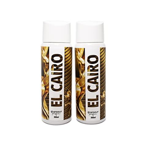 GLAMOUR PARFUM - Pack 2 Recargas de Ambientador Pulverizador El Cairo Cover