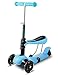 Produktbild Lvbeis Kinderroller Scooter mit Abnehmbarem Sitz Dreiräder FÜR 2-8 Jahre Alt,Blue