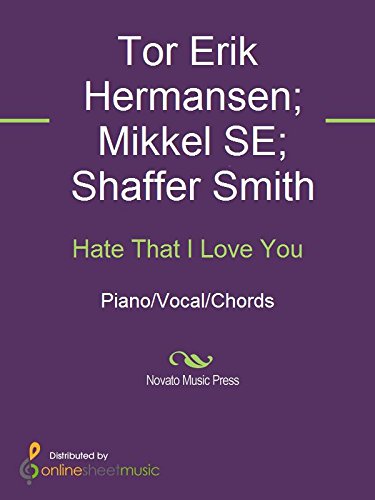 Hate That I Love You Ebook Mikkel Se Ne Yo Rihanna Shaffer Smith Tor Erik Hermansen Amazon In Kindle Store