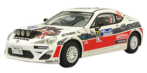 TOYOTA 86 チョロQ No.Z-11c 2012年耐久レース参戦車SP3 GAZOO Racing TOYOTA86(2012ニュルブルクリンク24時間耐久レース参戦車