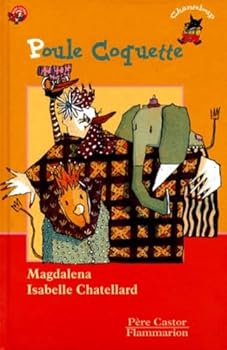 Hardcover Poule coquette [French] Book