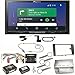 Produktbild Pioneer AVH-Z9200DAB USB Android Auto Carplay Bluetooth Autoradio Touchscreen Moniceiver Freisprecheinrichtung Weblink WAV AUX AAC Einbauset für Audi A3 8P 8PA