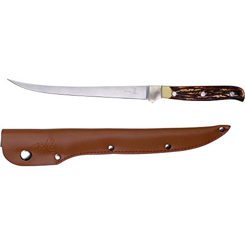Elk Ridge - Outdoors Fixed Blade Fillet Knife - 12.25-in Overall, 440 Stainless