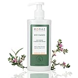 Moraz Herbal Hand Cream For Dry Cracked Hands with Jojoba Oil and Polygonum Extract | Cruelty-Free H