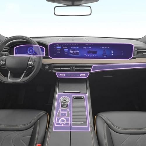 Película antiarañazos Ford Explorer evita marcas en pantalla LCD con protector TPU coche