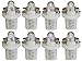 Produktbild LED-Mafia 8X Halogen Round Heat Cockpitbeleuchtung Tachobeleuchtung Set - weiß blau rot Cockpit (weiß)