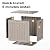 MAIUSCOLI 30 Gallon Outdoor Deck Box, Lockable Waterproof Outdoor Storage Boxes For Garden Tools,Indoor Cushions,Accessories Outside Storage Resin Weatherproof Container(Grey)