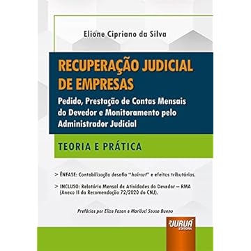 Capa do livro Recuperação Judicial de Empresas - Pedido, Prestação de Contas Mensais do Devedor e Monitoramento pelo Administrador Judicial - Teoria e Prática