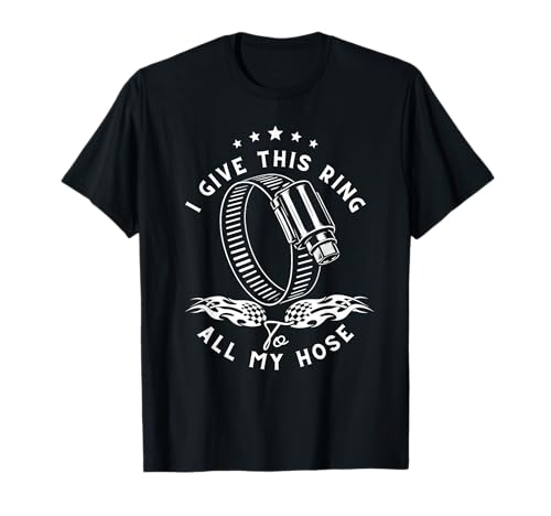 Funny Car Mechanic Plumber Handyman Car Guy Fix-It Man T-Shirt