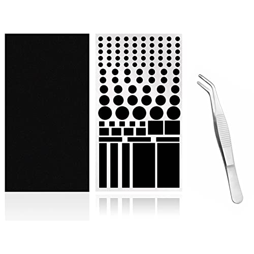 Dimming Light Sticker oscura il 50-60% della luce,per sveglie,condizionatori d'aria,Foglio Attenuante di Luminositá,Cover LED Oscurante,Light Dimming Fogli,Cover LED Attenuatrice,Pellicola oscurante