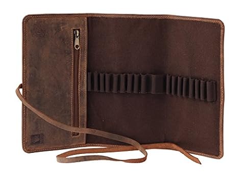 Greenburry Vintage piórnik skórzany 19,5 cm