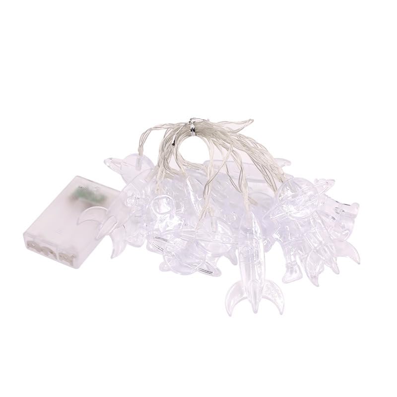 Cadena de luces LED con cable de cobre y alambre de cobre para decoración del hogar y dormitorio, funciona con USB, funciona con pilas