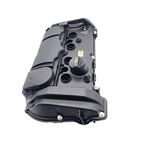 Cylinder Head Valve Cover + Bolts + Gasket for 2007-2016 MINI Cooper S Clubman Countryman Paceman N18 Engine 1.6L 11127646552 11127603390 - Thumbnail 3