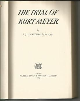 The trial of Kurt Meyer