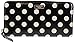 Kate Spade New York Carlisle Street Neda Patent Leather Continental Wallet (Black/Cream)