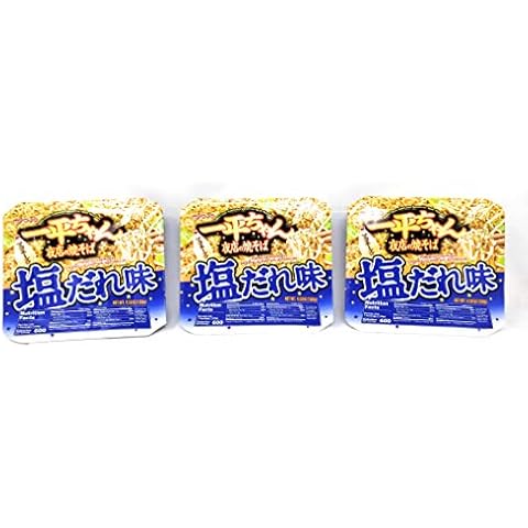 Myojo Ippei-chan Yakisoba Japanese Style Noodles Yomise-No Yakisoba Oriental Flavor with Mayo 130g, 3 Pack Cover