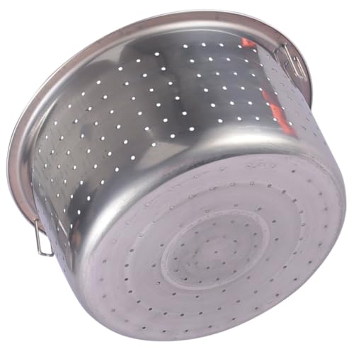 TOYZFRIENDY Panier Vapeur Inox Robuste pour Légumes et Riz Insert Cuiseur Vapeur Multi-usage Compatible Autocuiseur Cuisson Efficace et Uniforme