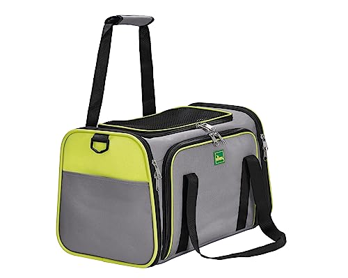 HUNTER Sydney - Borsa per Il Trasporto, 48 x 52 x 28 cm, Piccola, Colore: Verde/Grigio