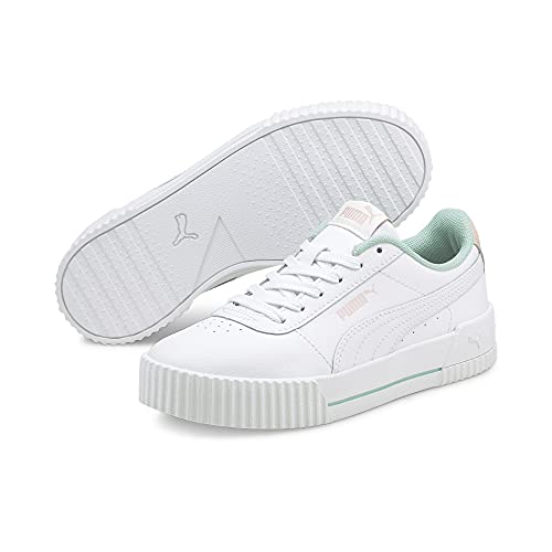 Image of Puma Carina 2.0 Synthetic Leather Lace Up Women's Sneakers