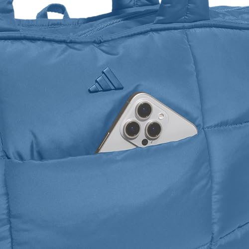 Image of adidas Quilted Puffer Tote Bag