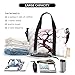 Cherry Blossoms Tree Printed women's handbag, portable crossbody bag, suitable for fitness, travel.