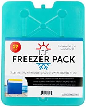 Portable Ice Freezer Pack - Pack of 16