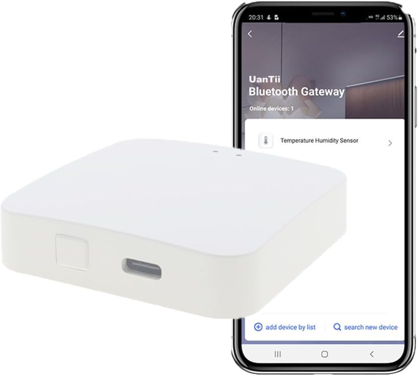 Smart Fingerbot Tuya Bluetooth Switch Button Pusher Bluetooth Smart Switch Works with Tuya Smart Life App (Tuya Bluetooth Hub)
