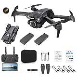 New H66 Aerial Drone, 4k Professional Hd Camera Drone For Adult, Long Endurance Folding Remote Contr