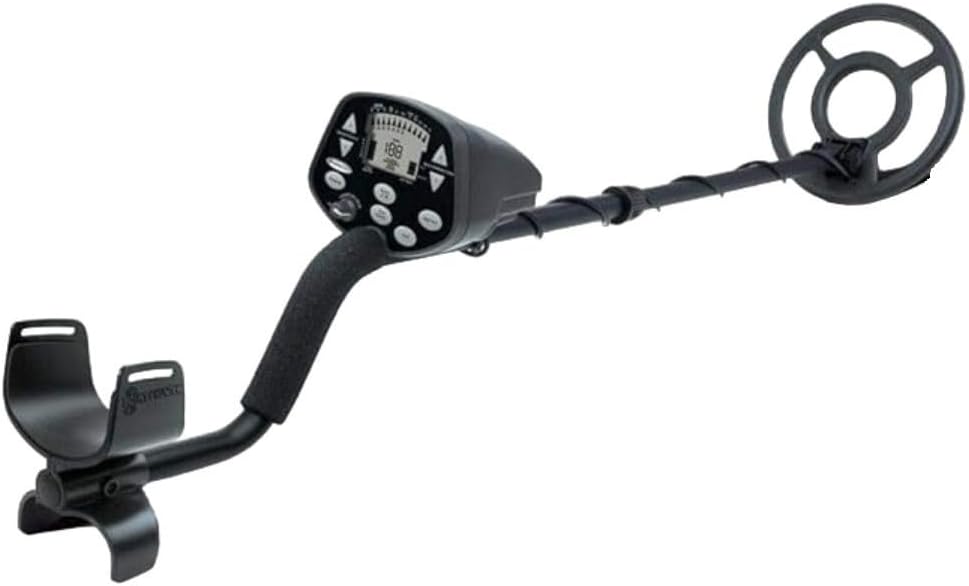 Bounty Hunter Discovery 3300 Metal Detector with 4-Tone and 11-Segment Digital Target Identification