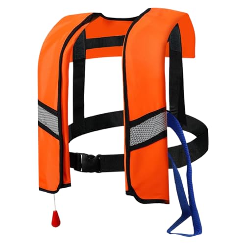 Inflatable Life Jacket, Manual/Self Inflating Life Jacket, 150n N...