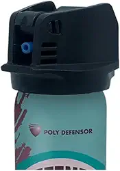 Defende Ela Spray de Defesa Pessoal, Verde, 50g, Sistema Flip-Top, Alcance 2,5m, Névoa com Extratos Vegetais, para Proteção Feminina
