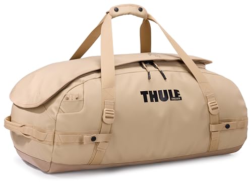 Image of Thule Chasm 70L Duffel Bag, Weather-Resistant Materials, Easy Packing, Converts to Backpack, Internal Pockets, Travel-Ready