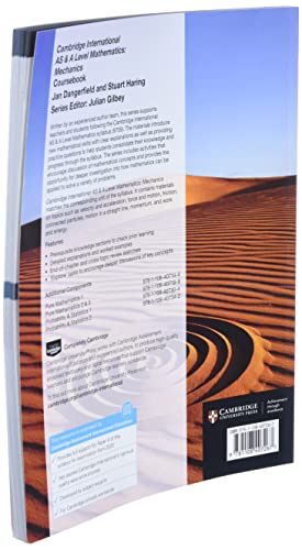 Cambridge International AS & A Level Mathematics: Mechanics Coursebook: Probability & Statistics 2 Coursebook (Cambridge Assessment International Education, 4)