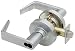 SCHLAGE ND80JD RHO 626 (FSIC) Series ND Grade 1 Cylindrical Lock, Storeroom Function, Full Size Interchangeable Core, Rhodes Design, Satin Chrome Finish